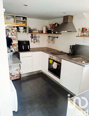 Maison - 60 m² - 2 pièces