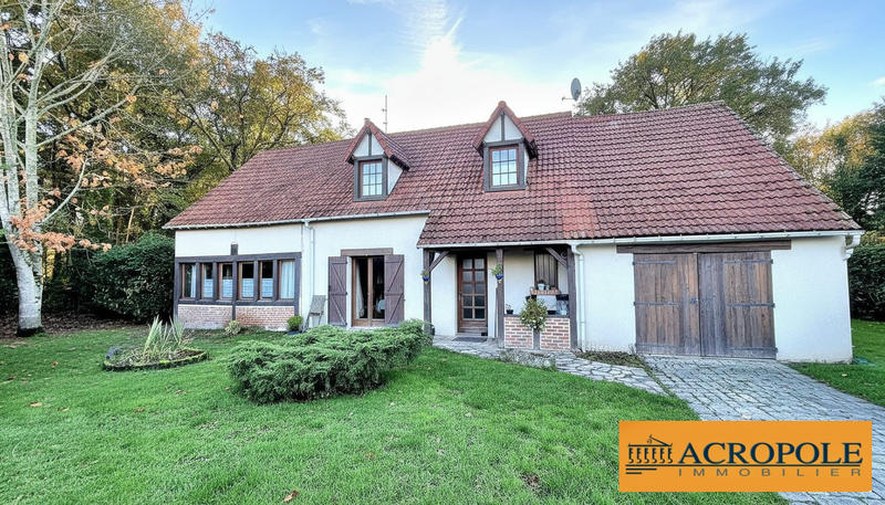 Maison - 130 m² - 5 pièces