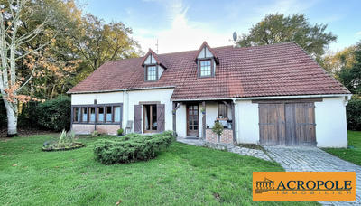 Maison - 130 m² - 5 pièces