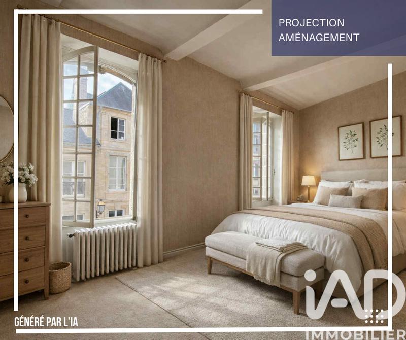 Duplex - 118 m² - 6 pièces