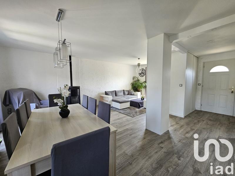 Maison - 126 m² - 6 pièces