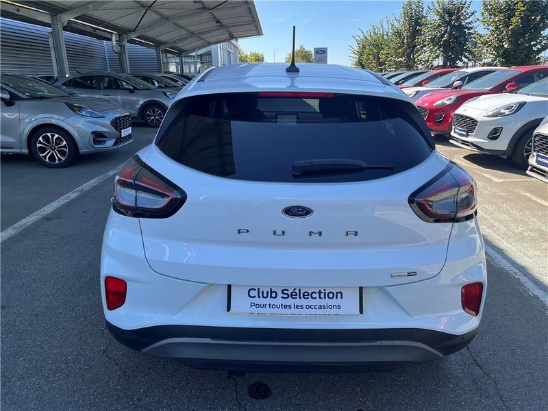 Ford Puma II 1.0 Flexifuel 125 Ch Mhev s&amp;S Bvm6 Titanium