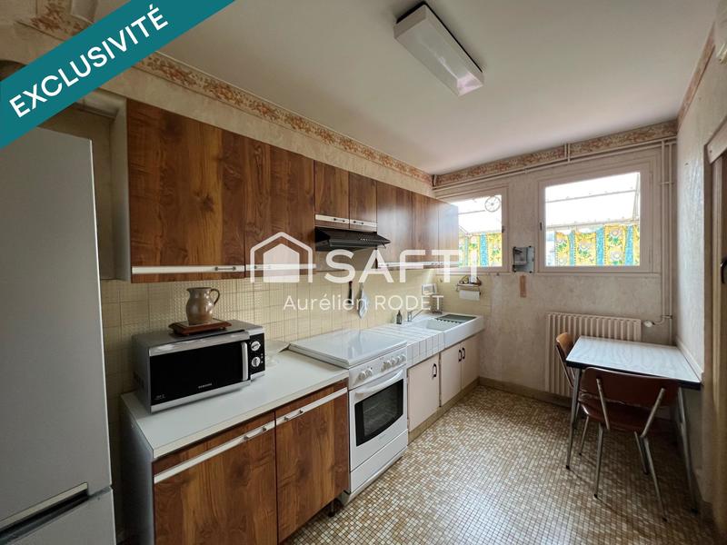 Maison - 99 m² - 4 pièces