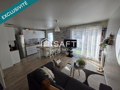 Appartement - 54 m² - 3 pièces