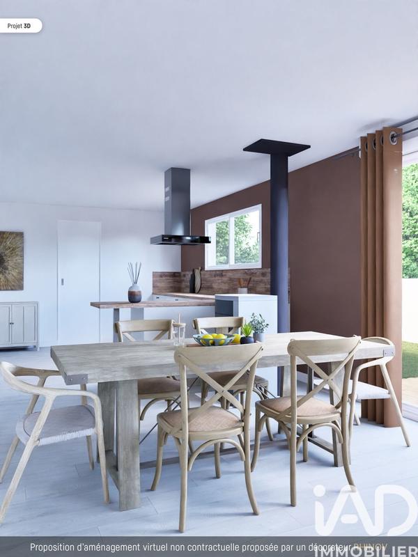 Maison - 109 m² - 5 pièces