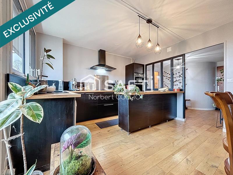 Appartement - 84 m² - 4 pièces