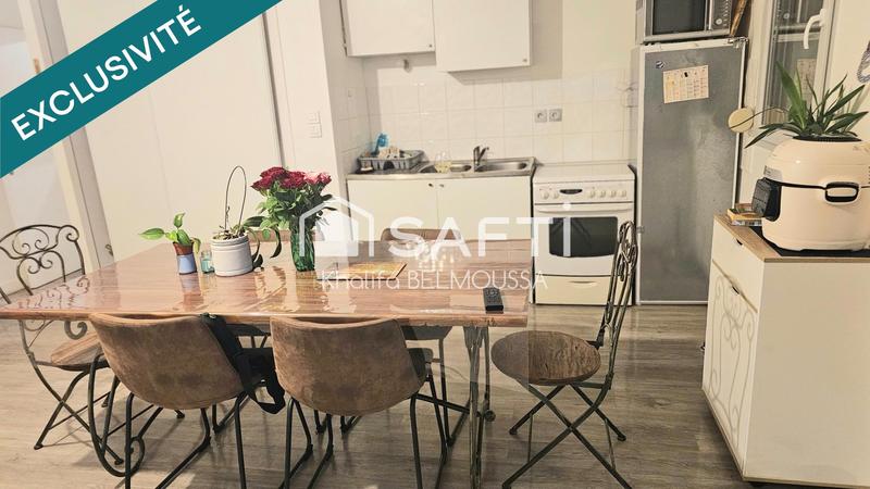 Appartement - 53 m² - 3 pièces