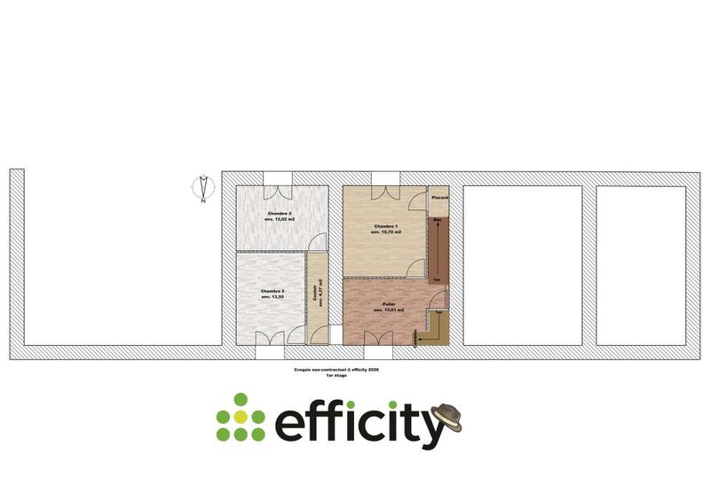 Maison - 123 m² - 6 pièces