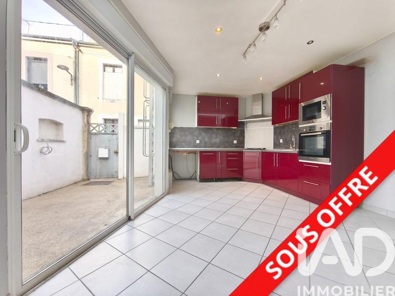 Maison - 83 m² - 5 pièces