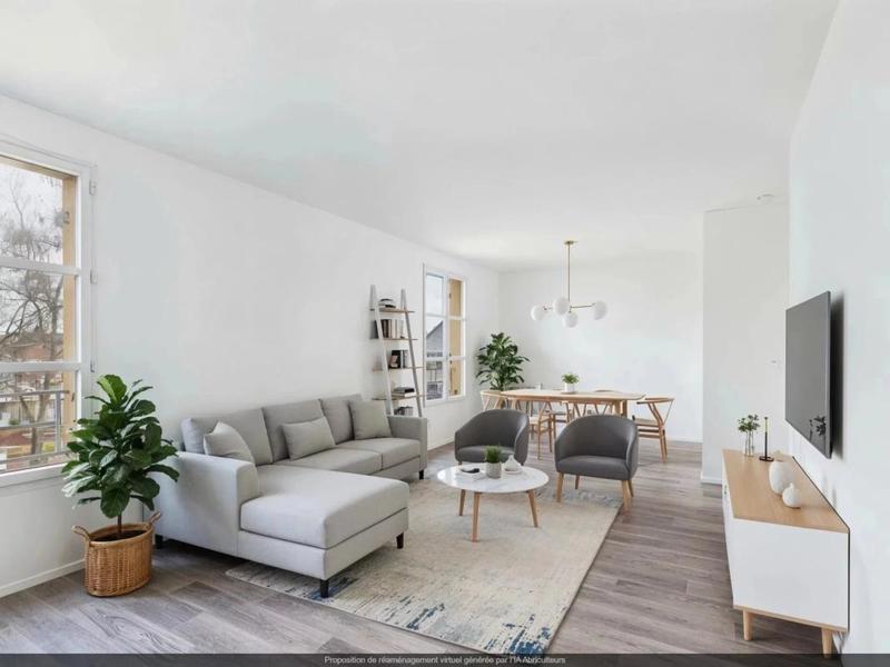 Appartement ancien - 84 m² - 4 pièces