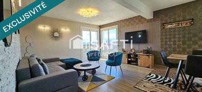 Appartement - 60 m² - 2 pièces