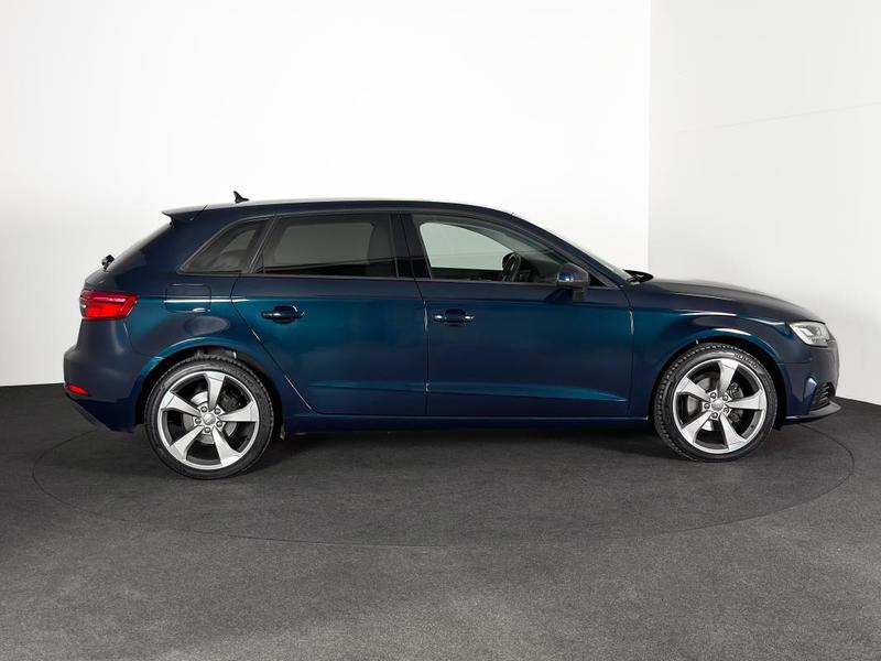 Audi A3 Sportback 30 Tdi 116ch s-Tronic Virtual Cockpit Cuir Sport Chauff Carplay Gps Regul Full Led