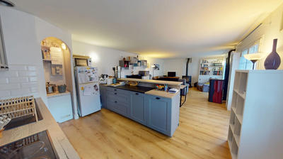 Maison de village - 100 m² - 4 pièces