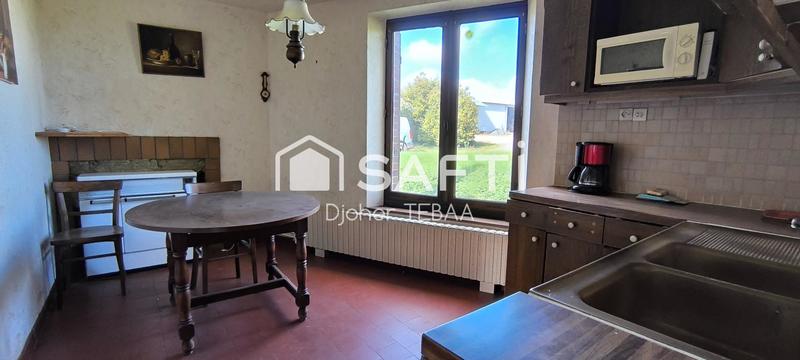 Maison - 80 m² - 3 pièces