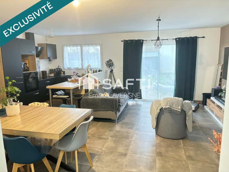 Maison - 70 m² - 3 pièces