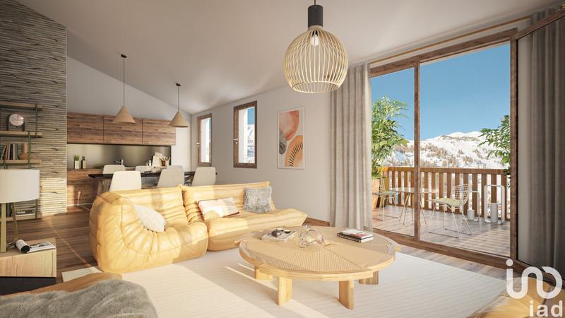 Appartement - 91 m² - 4 pièces