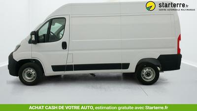 Peugeot Boxer Fourgon Fgn Tole 3.0 t L2h2 120 s&amp;S Bvm6