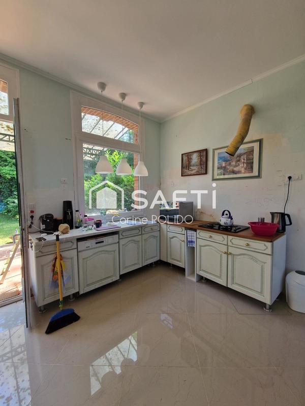 Maison - 148 m² - 6 pièces