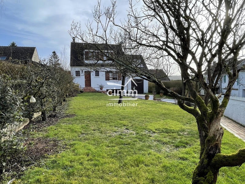 Maison - 120 m² - 6 pièces