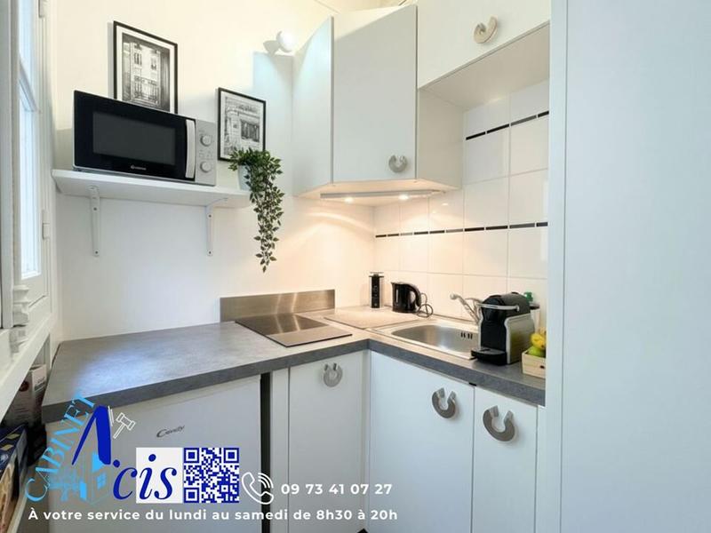 Appartement - 19 m² - 1 pièce