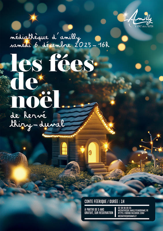 Spectacle de l'Avent &quot;Les fées de Noël&quot;
