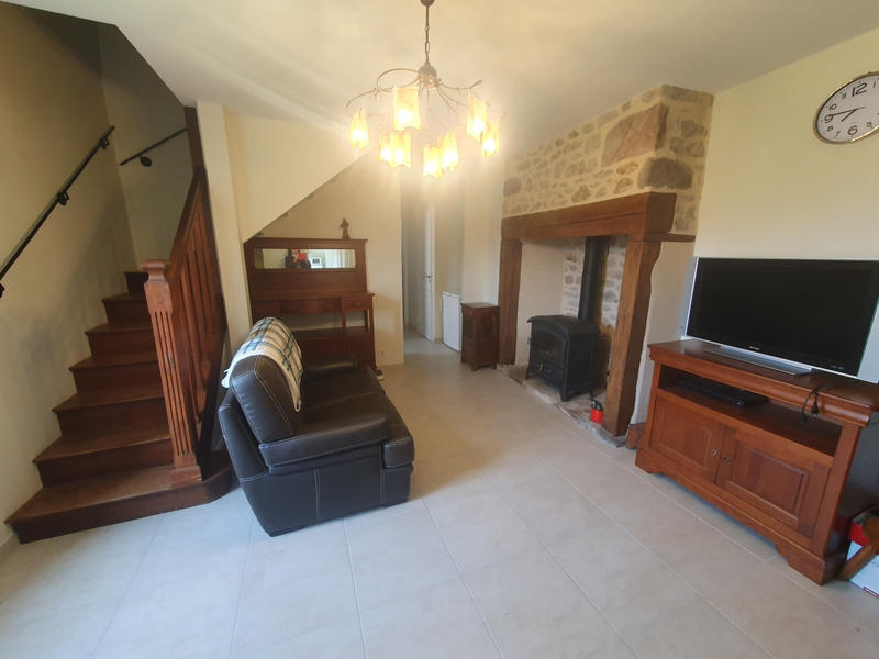 Maison de village - 90 m² - 5 pièces