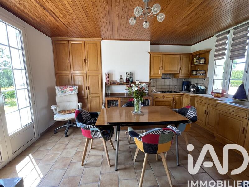 Maison - 112 m² - 6 pièces