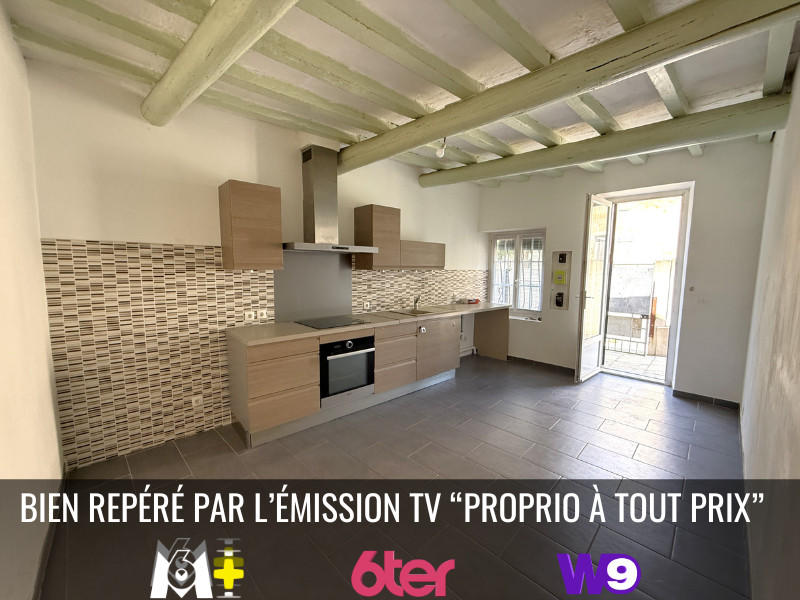 Maison - 76 m² - 3 pièces