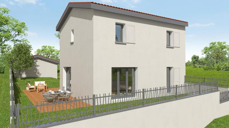 Terrain constructible - 343 m²