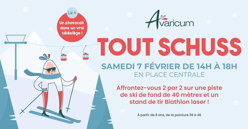 Ski de Fond et Biathlon à Avaricum