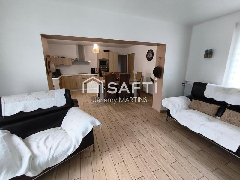 Maison - 75 m² - 3 pièces