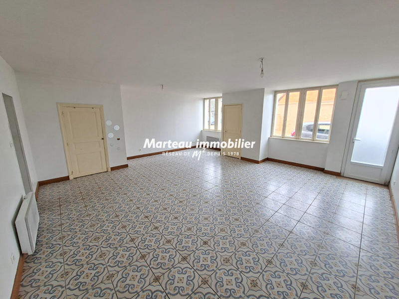 Maison - 95 m² - 5 pièces