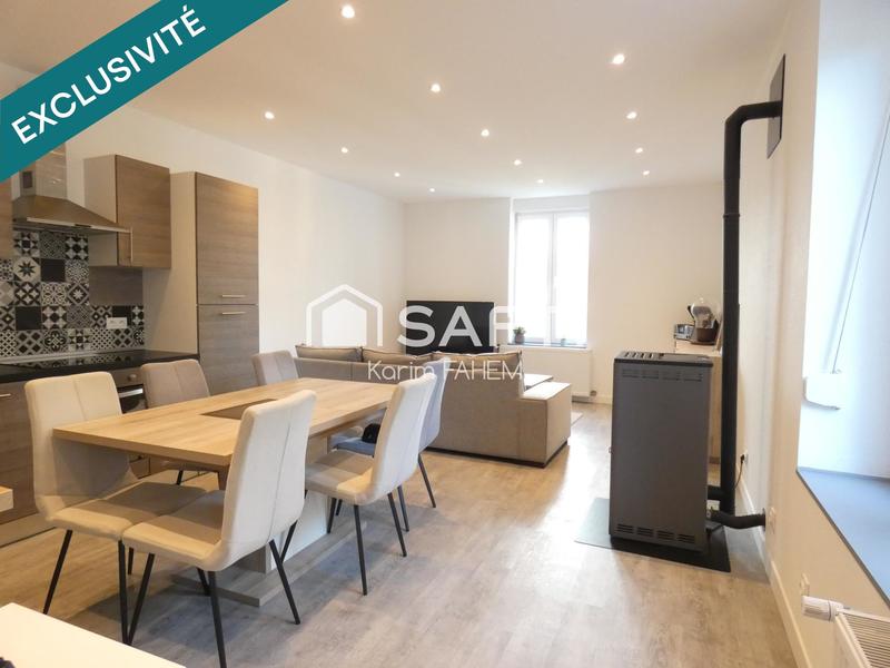 Maison - 93 m² - 4 pièces