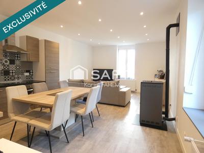 Maison - 93 m² - 4 pièces