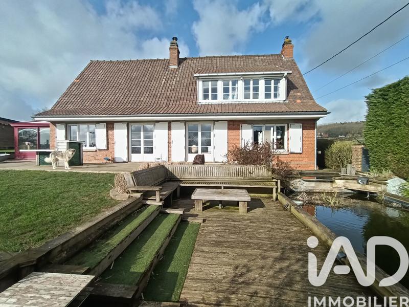 Maison - 125 m² - 6 pièces