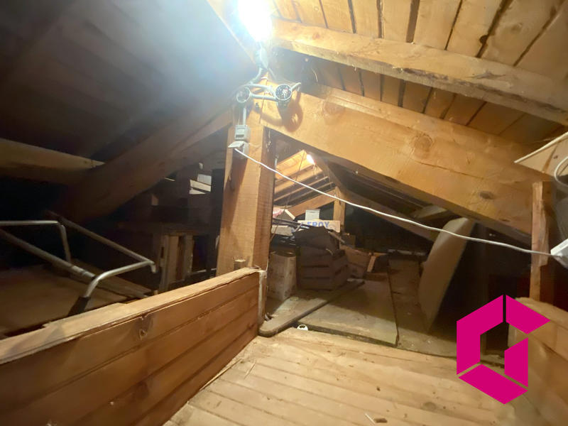 Maison ancienne - 70 m² - 4 pièces