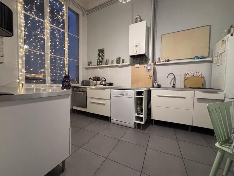 Appartement - 120 m² - 5 pièces