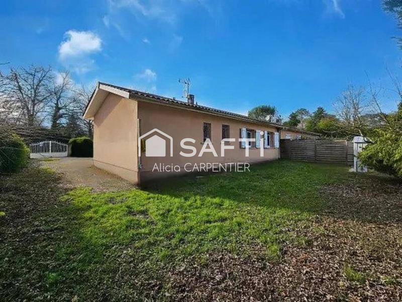 Maison - 79 m² - 4 pièces