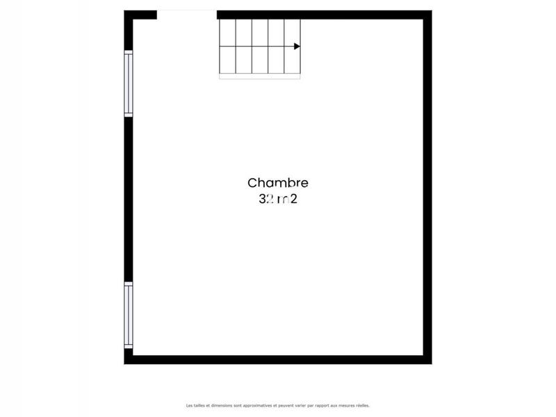 Maison - 60 m² - 2 pièces