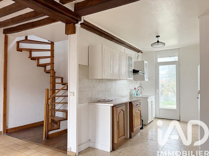 Maison de ville - 60 m² - 3 pièces