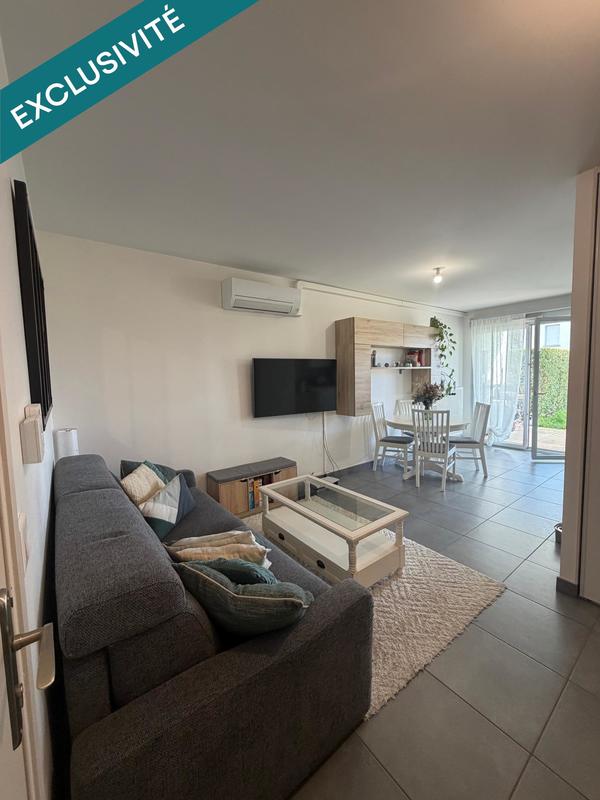 Appartement - 47 m² - 2 pièces