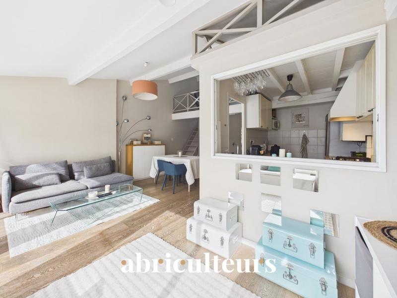 Maison ancienne - 60 m² - 3 pièces