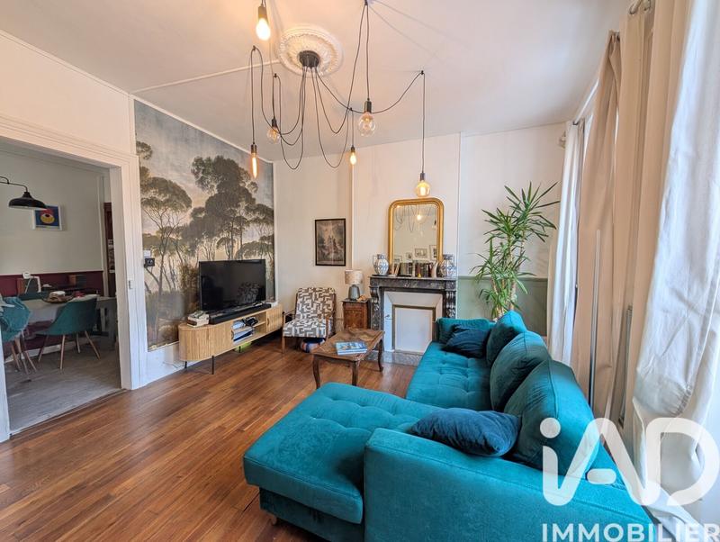 Maison de ville - 120 m² - 5 pièces