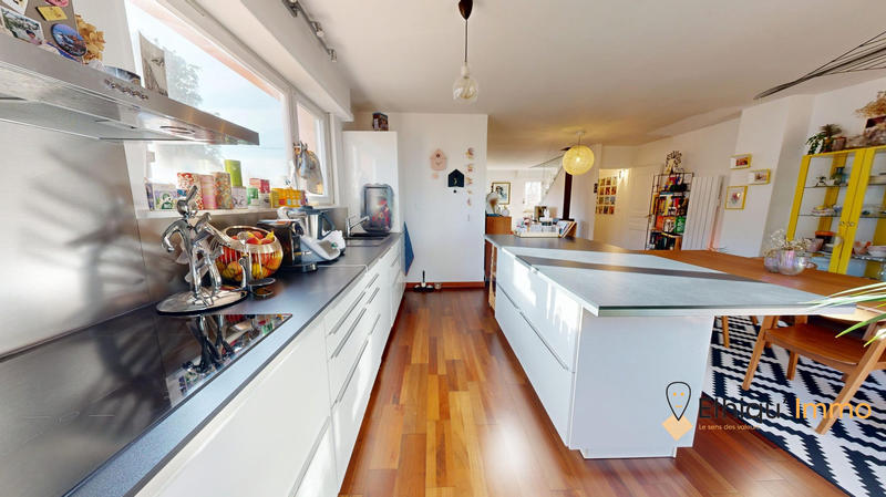 Maison - 127 m² - 4 pièces