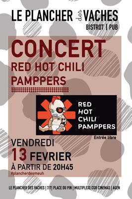 Concert Rock’: Red Hot Chili Pampers