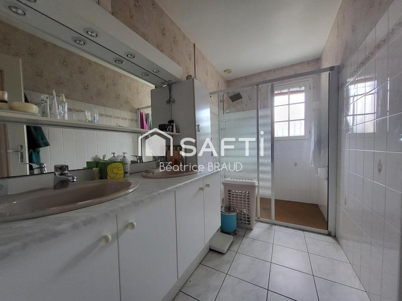 Maison - 90 m² - 5 pièces