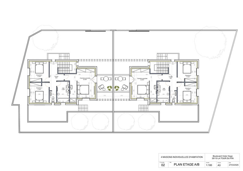 Maison - 120 m² - 5 pièces