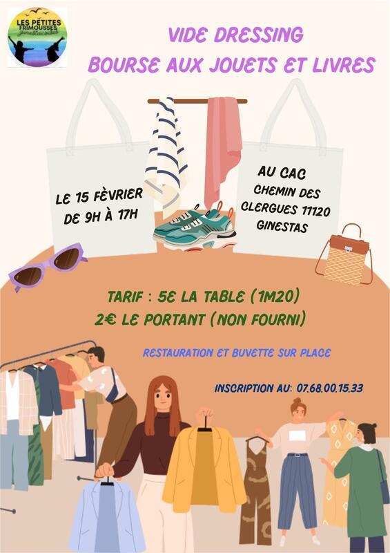 Vide-dressing - bourse aux jouets