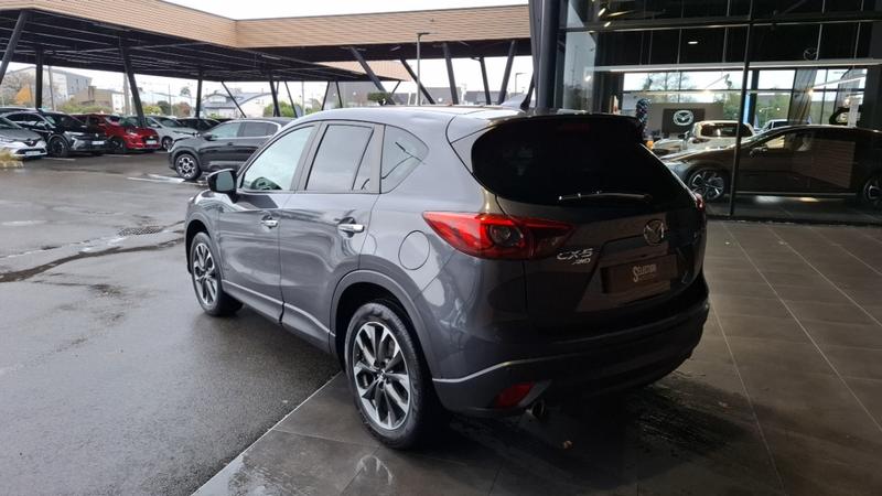 Mazda Cx-5 2022 2.2l skyactiv-d 150 ch 4x2 bvm6 dynamique