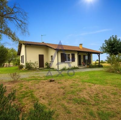 Maison - 110 m² - 4 pièces